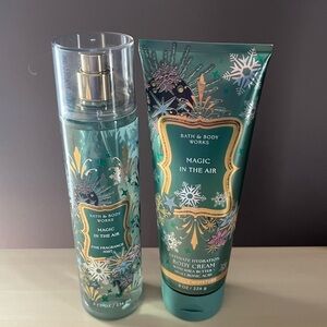 Bath & Body Works Magic In The Air Body Cream & Fine Fragrance Mist